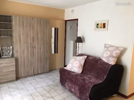 studio meublé 23 m²