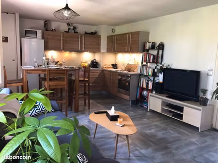 appartement t2 meublé - hypercentre blagnac