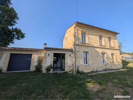 magnifique maison girondine
