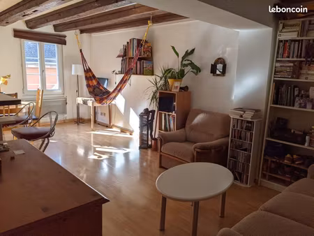 particulier loue 2-3 pièces à partir du 1er août à la krutenau