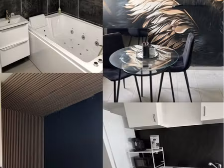 appartement meublé 26 m² moderne et tout équipé
