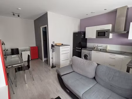 t2 meublé moderne 35 m² – entièrement équipé – chambre séparée – castres