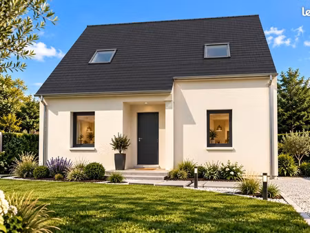 projet de construction d'une maison 99 m² avec terrain à nogent-le-roi (28)