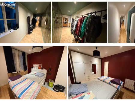 hyper-centre de chambéry – appartement avec mobilier inclus
