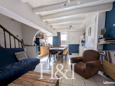 maison de ville 4 pièces 76 m²