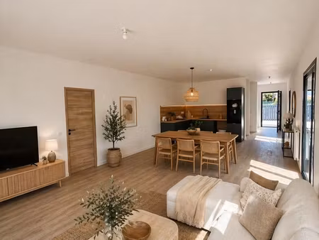 maison neuve prête à habiter – terrasse  clôture et portail déjà réalisés - 18&19