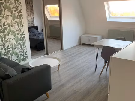 appart t2 meublé 52m² proximité tram