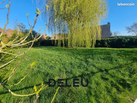 terrain 781 m² bondues