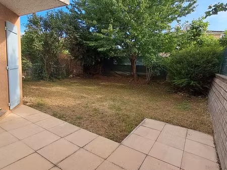 maison lumineuse 3 chambres avec jardin