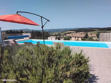 particulier vends maison 140 m2 + piscine sur terrain arboré de 1164 m2 à l’entrée d’un ch