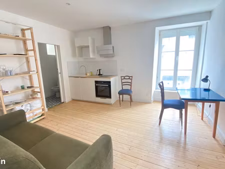 studio meublé granville