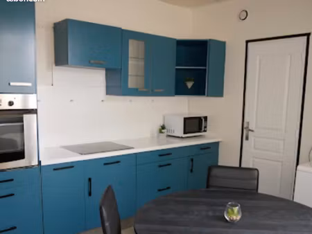 maison meublée rénovée de 5 chambres avec jardin et terrasse – anzin