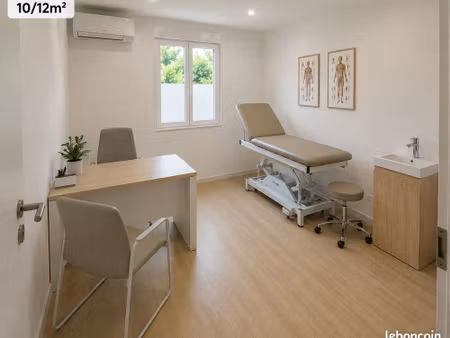 cabinet de 12 m² à louer – maison médicale à brie-comte-robert