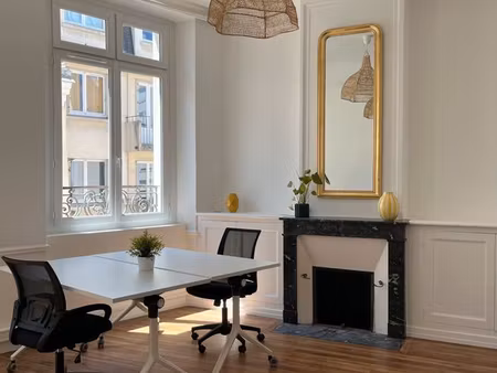 a louer bureau pour 4  nantes centre