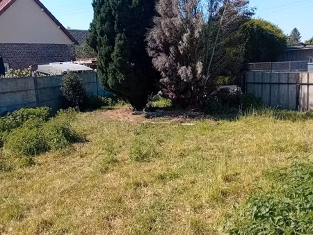 terrain à bâtir