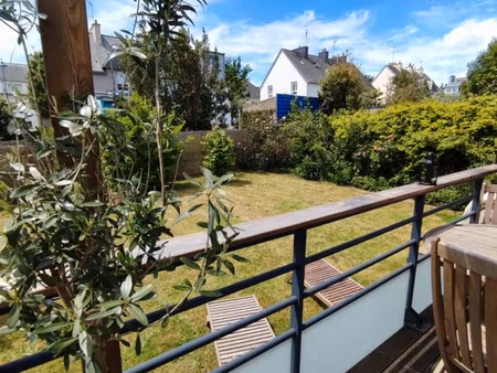 appartement 2 chambres avec jardin
