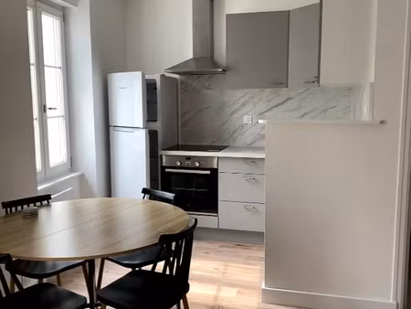 à louer – appartement meublé t2 de 36 m² – saint-malo paramé