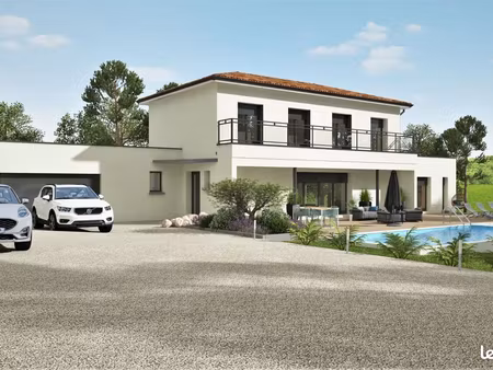 projet de construction d'une maison 141 m² avec terrain à labarthe-sur-leze (31) au prix d