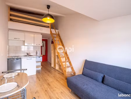 duplex 1 pièce 12 m²