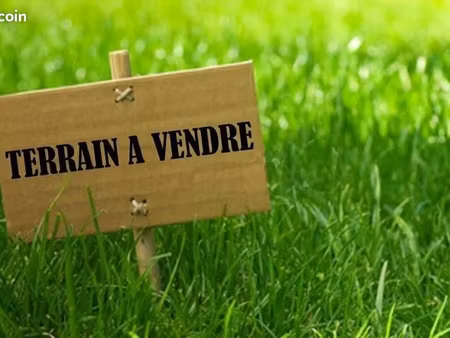 terrain a vendre