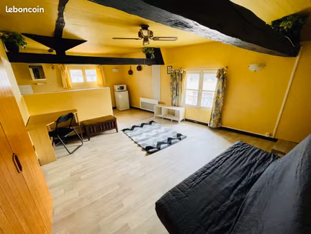 studio/chambre semi-meublé 25 m2