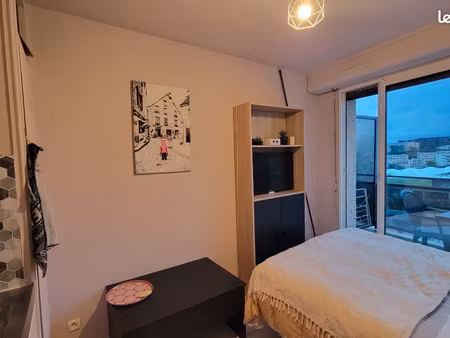 studio étudiant meublé 15 m2