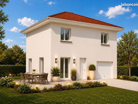 projet de construction d'une maison 81 m² avec terrain à grenoble (38)