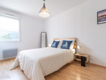 à louer – t2 meublé 42 m² – saint-goustan  auray