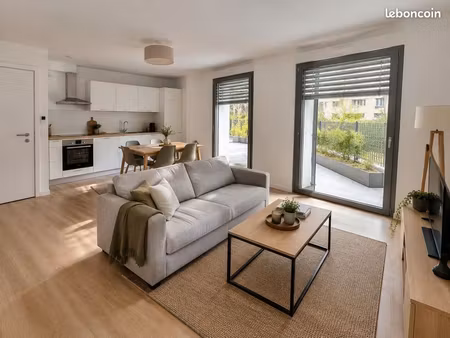 appartement - 2 pièces - rillieux- hauteur en tva 5 5%