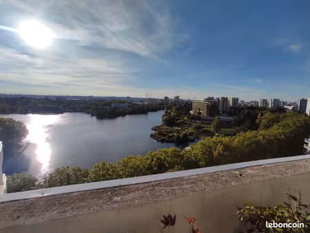 appartement 4/5 pièces 124 m² terrasse 50m2 & vue lac – créteil