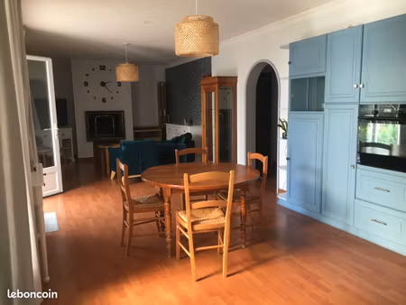 maison meublée 3 pièces avec jardin (60 m²) — location temporaire (12 mois)