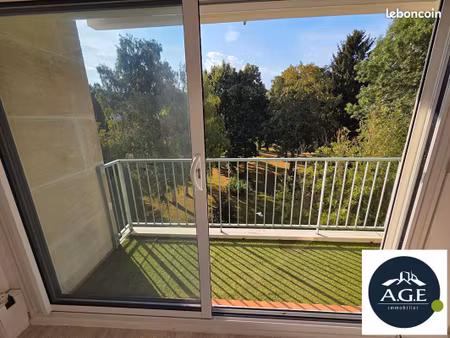 appartement 2 pièces 46 m²