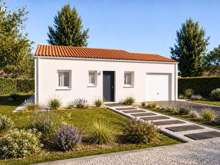 maison 3 pièces 64 m²