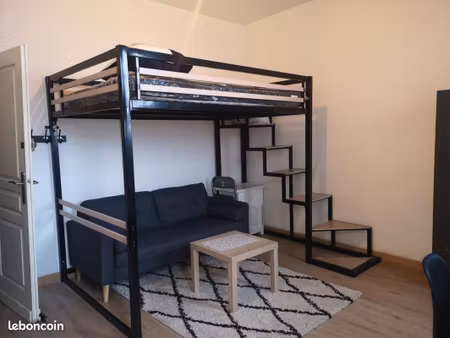location studio meublé tarbes centre
