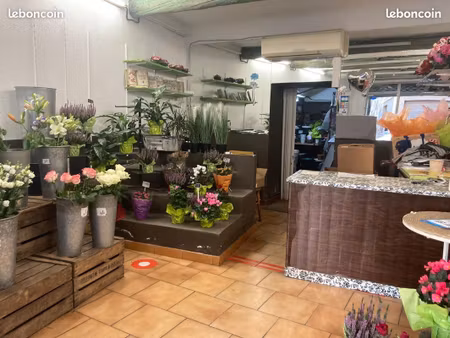vente fonds de commerce fleuriste 13290 les milles