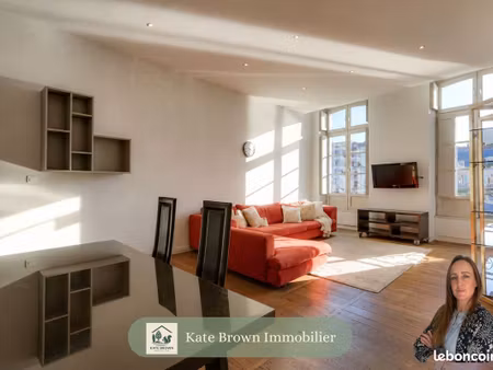 appartement 3 pièces 82 m²