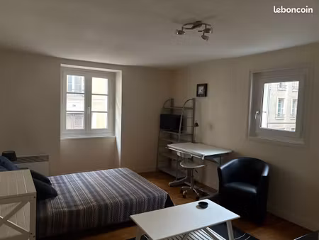 appartement meublé 27 m2 poitiers centre