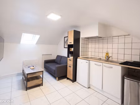 ? charmant t2 meublé en plein cœur de dreux – prêt à vivre