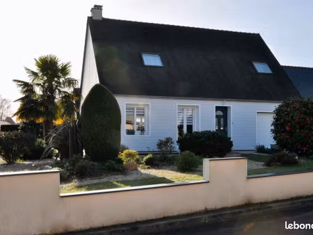 maison 126 m2  7 pièces   brain sur longuenée