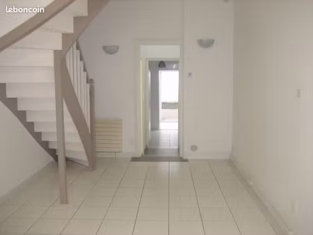 maison 50m2 avec jardinet quartier tortiere
