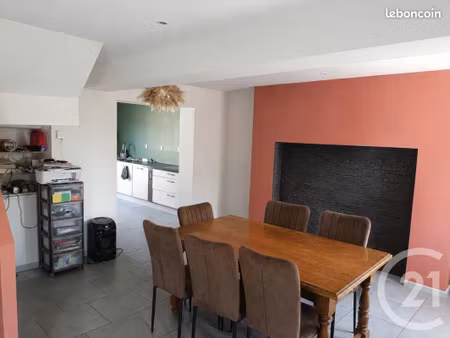 maison de village 6 pièces 121 m²
