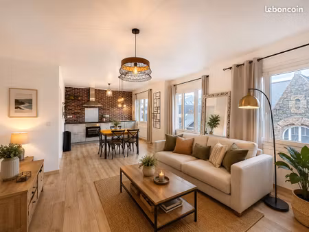 appartement 3 pièces 69 m²