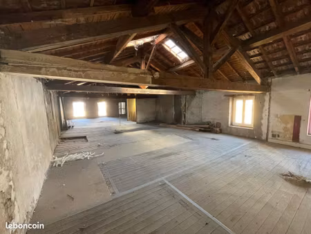 plateau 100m² / appartements à aménager