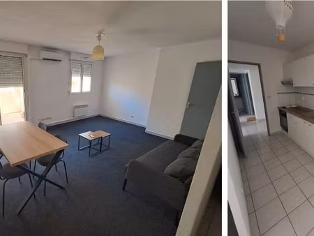 logement meublé climatisé  quartier hôpitaux faculté