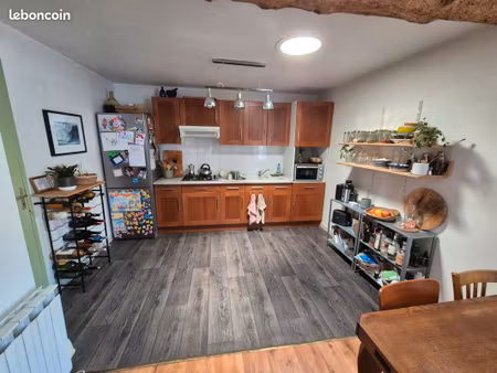 appartement t3 de 55m² plein centre