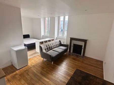 superbe studio meublé 30m² – rénové à neuf (2022)
