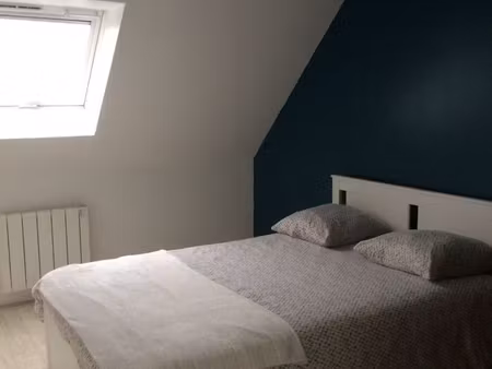 duplex aves balcon +parking+ cave à 15 min de rennes