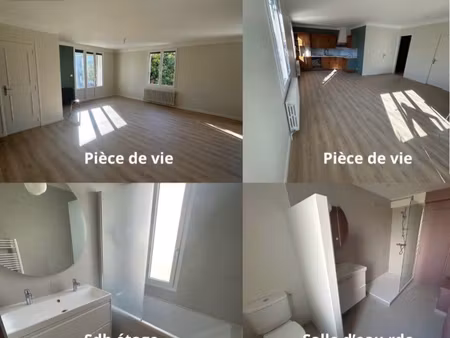 maison entière rénovée aubière