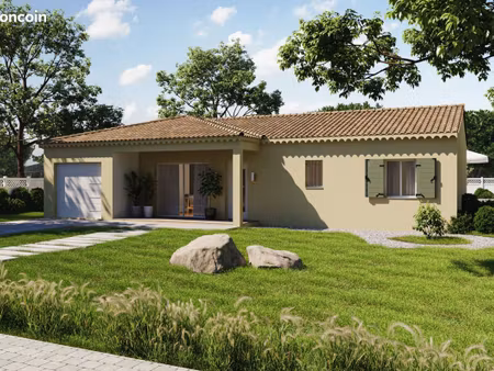 maison 95 m² avec terrain à volx (04)