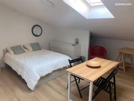 studio meublé